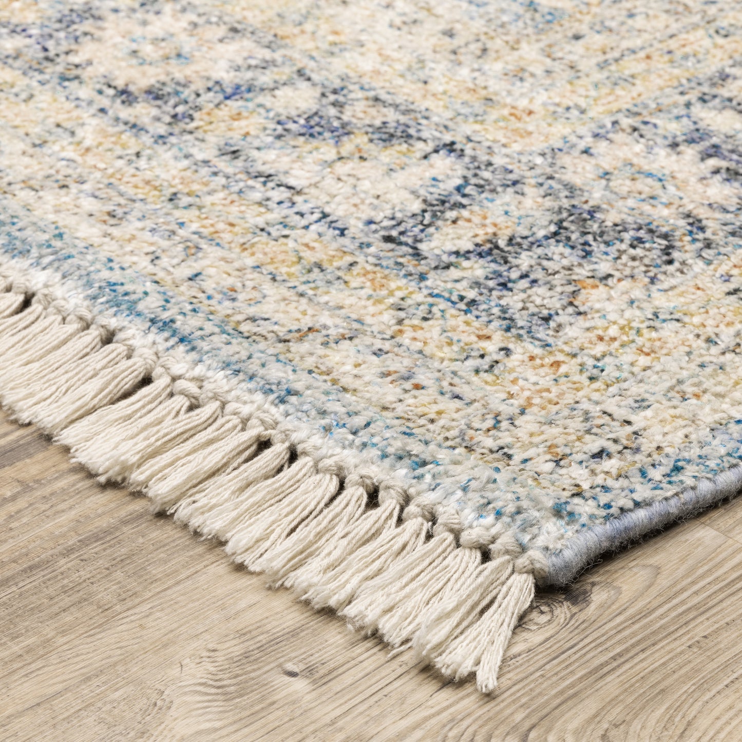 Oriental Weavers Malabar  Blue Beige Traditional