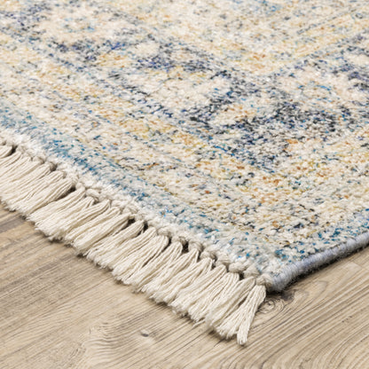 Oriental Weavers Malabar  Blue Beige Traditional