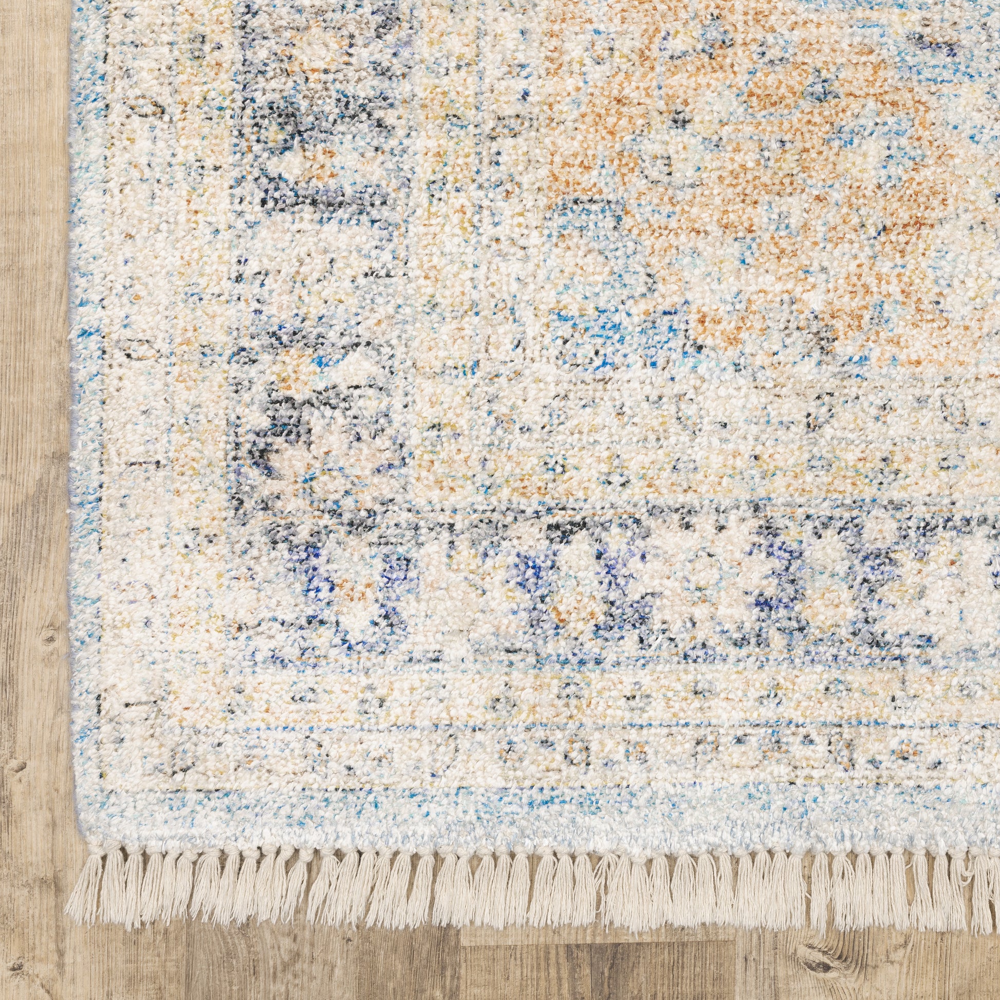 Oriental Weavers Malabar  Blue Beige Traditional