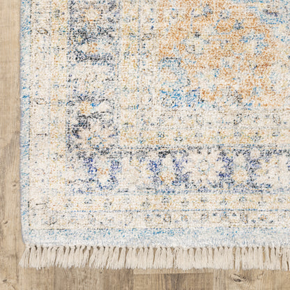 Oriental Weavers Malabar  Blue Beige Traditional