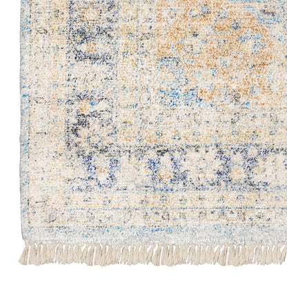 Oriental Weavers Malabar  Blue Beige Traditional