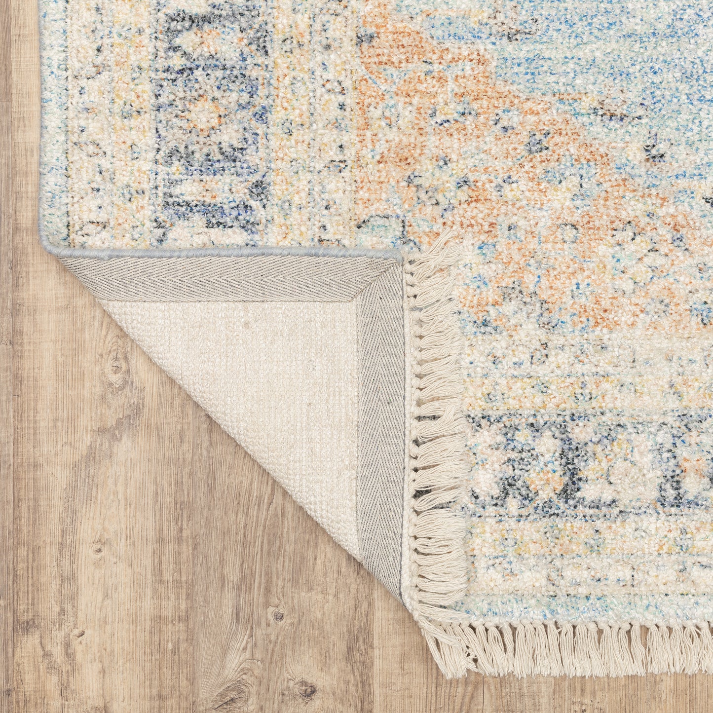 Oriental Weavers Malabar  Blue Beige Traditional