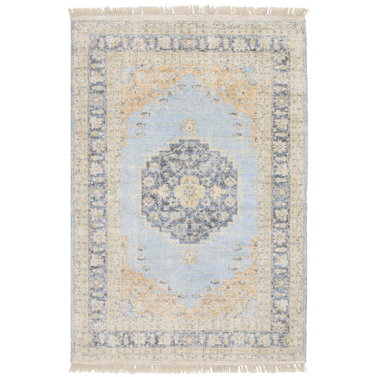 Oriental Weavers Malabar  Blue Beige Traditional