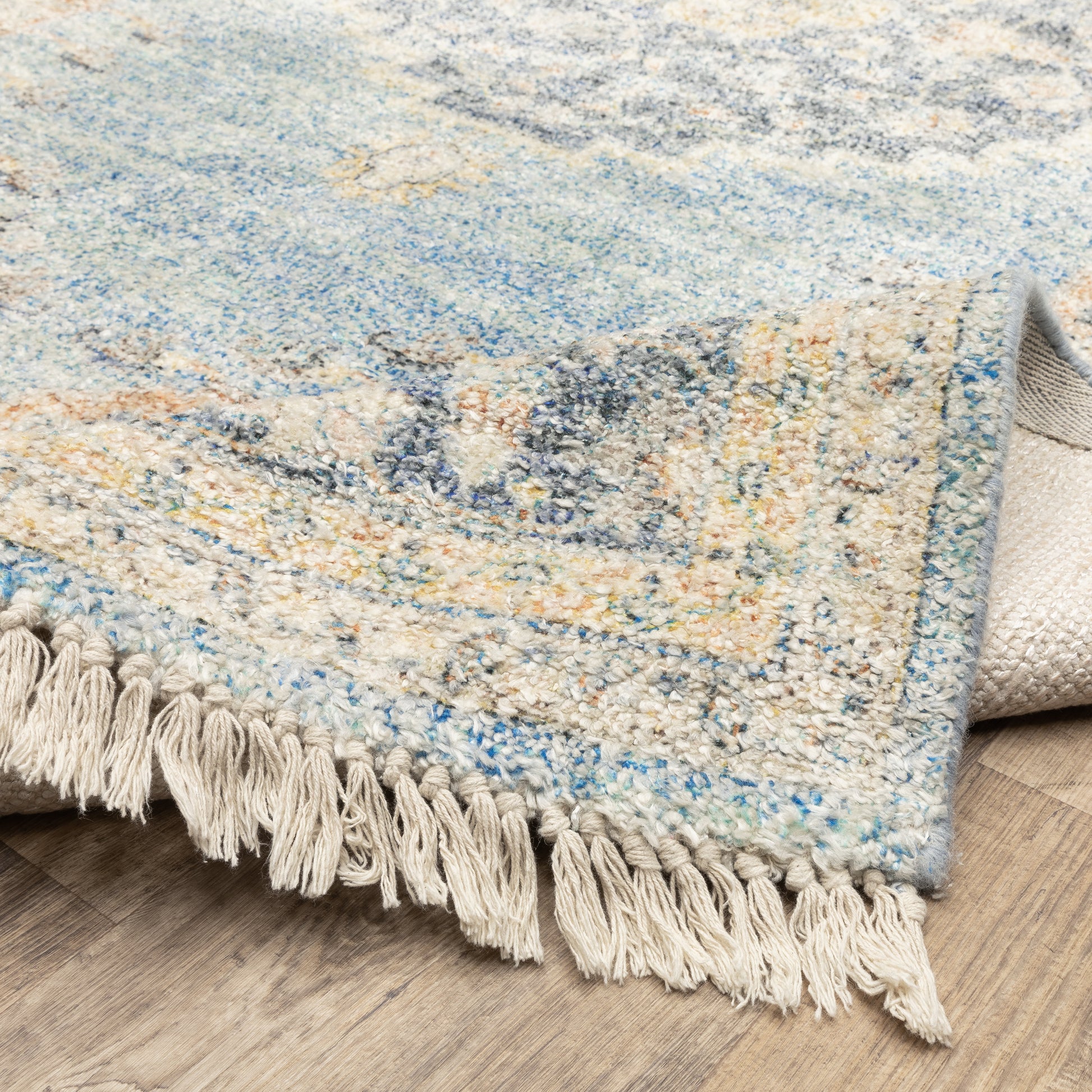 Oriental Weavers Malabar  Blue Beige Traditional