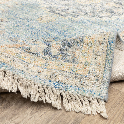 Oriental Weavers Malabar  Blue Beige Traditional