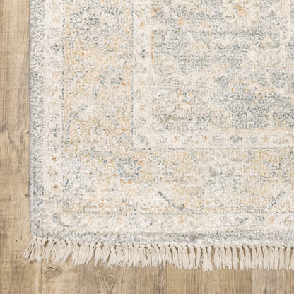 Oriental Weavers Malabar  Grey Beige Traditional