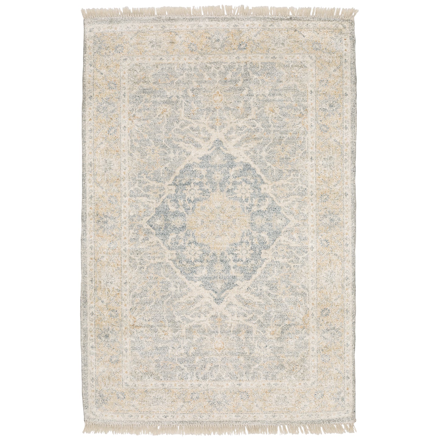 Oriental Weavers Malabar  Grey Beige Traditional