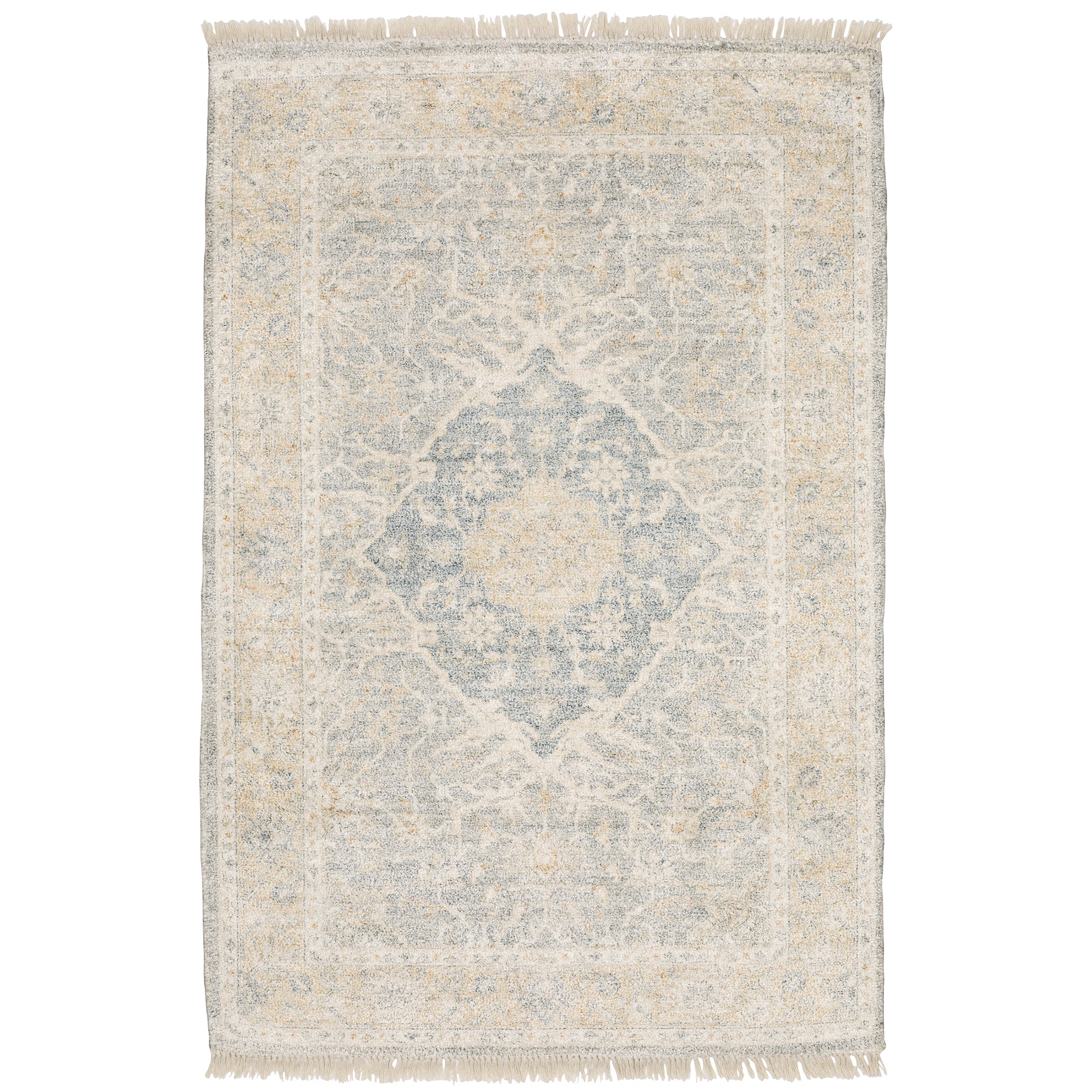 Oriental Weavers Malabar  Grey Beige Traditional