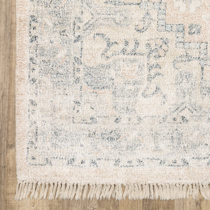 Oriental Weavers Malabar  Beige Grey Traditional