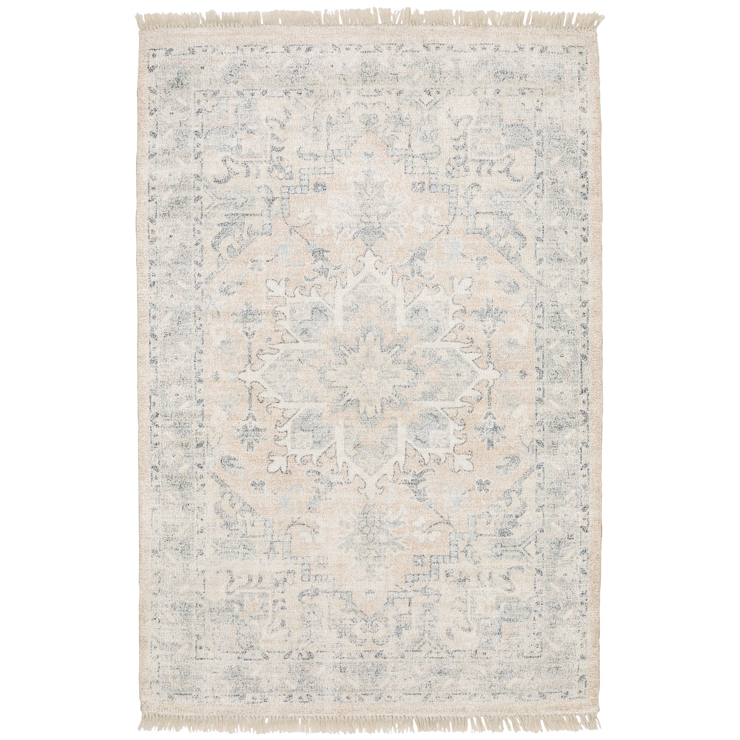 Oriental Weavers Malabar  Beige Grey Traditional