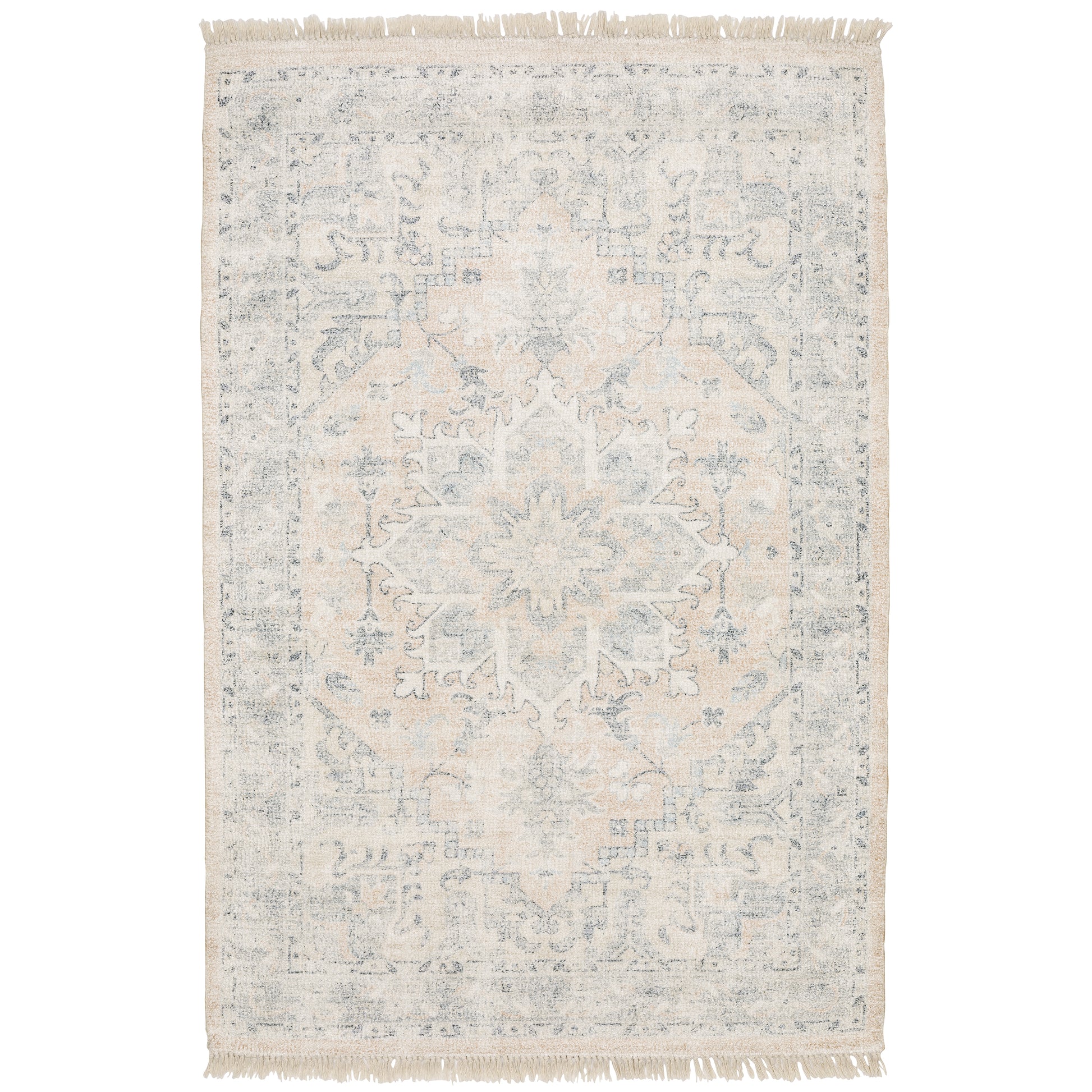 Oriental Weavers Malabar  Beige Grey Traditional