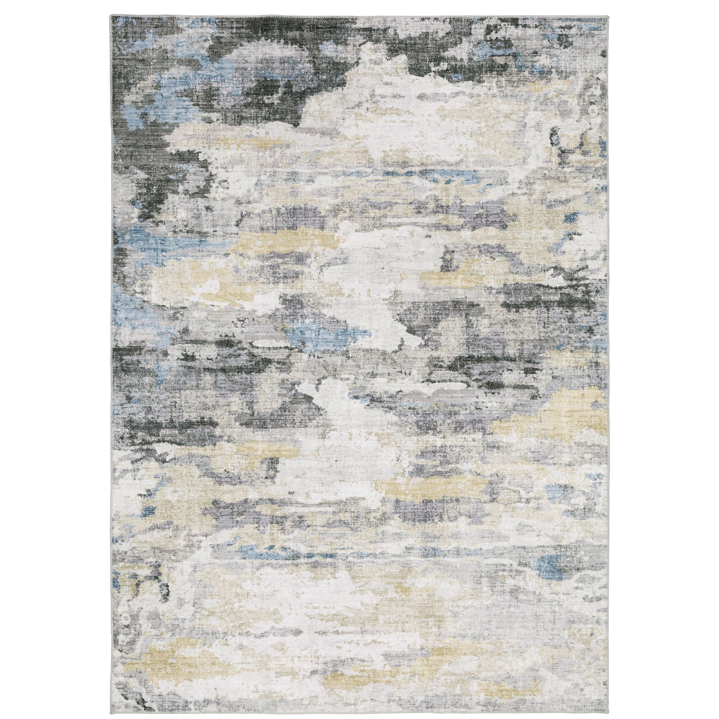 Oriental Weavers Malibu  Grey Blue Modern & Contemporary