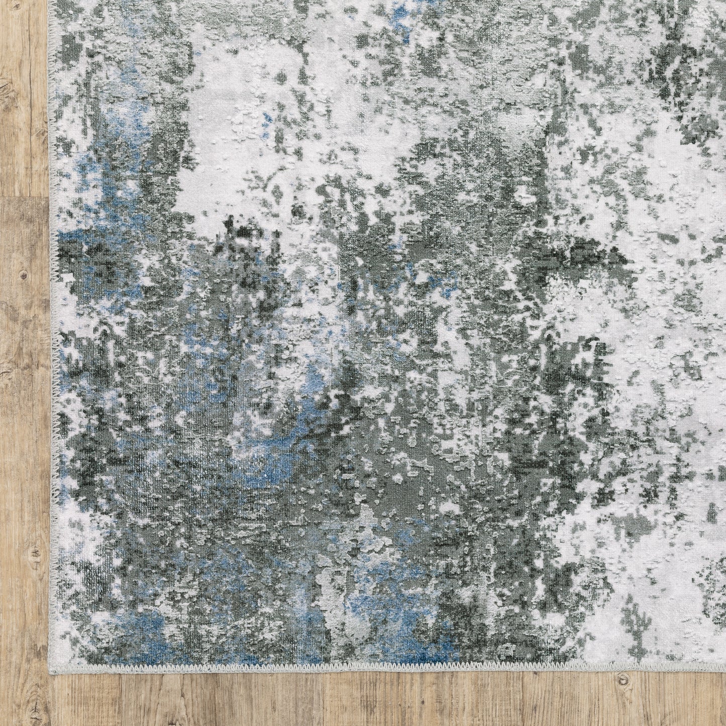 Oriental Weavers Malibu  Grey Blue Modern & Contemporary