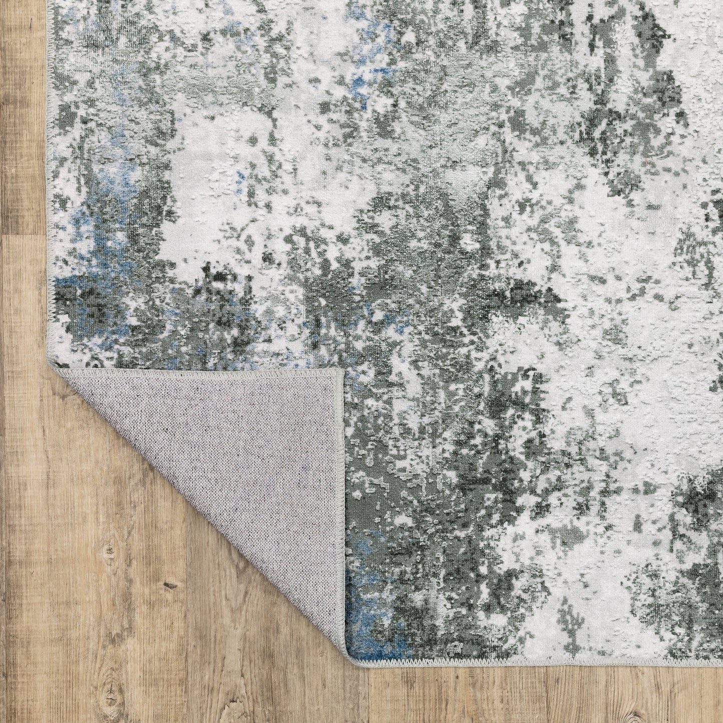 Oriental Weavers Malibu  Grey Blue Modern & Contemporary