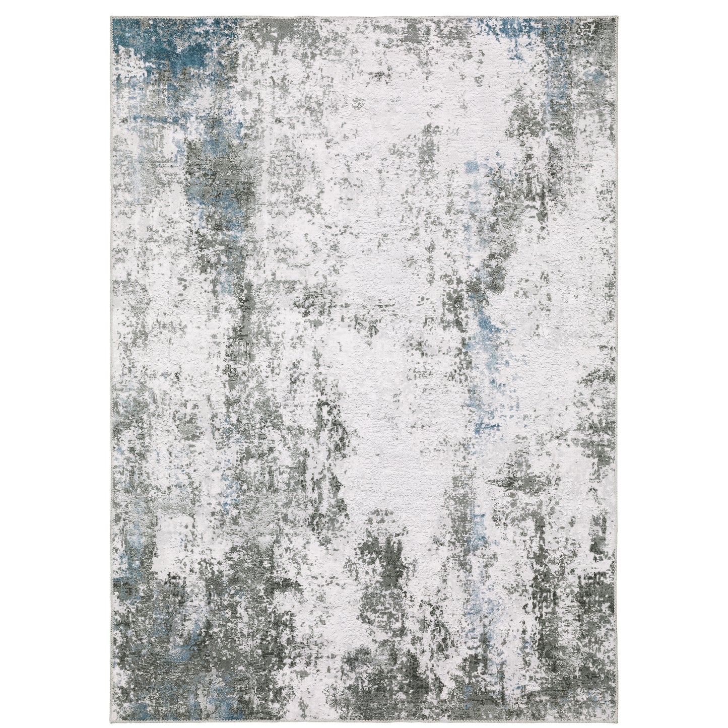 Oriental Weavers Malibu  Grey Blue Modern & Contemporary