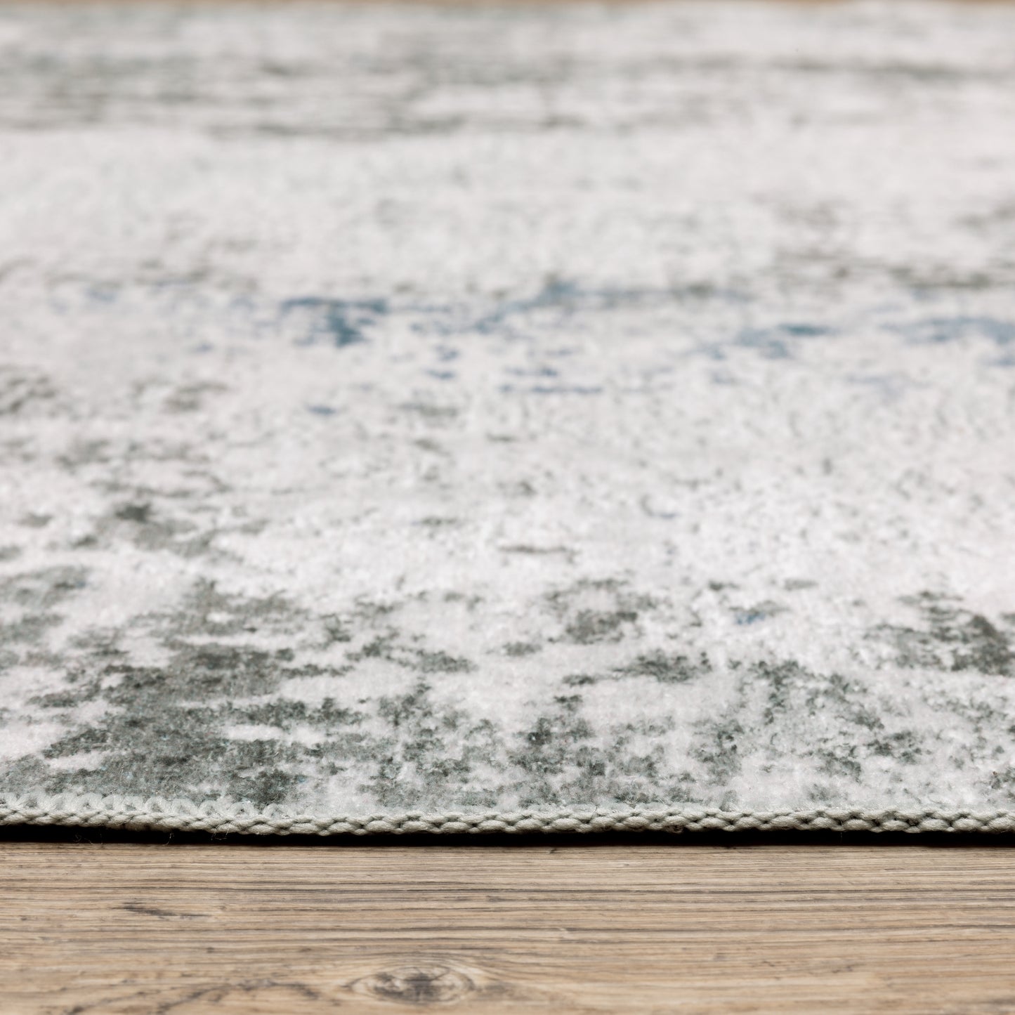 Oriental Weavers Malibu  Grey Blue Modern & Contemporary