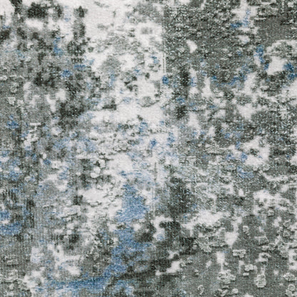 Oriental Weavers Malibu  Grey Blue Modern & Contemporary