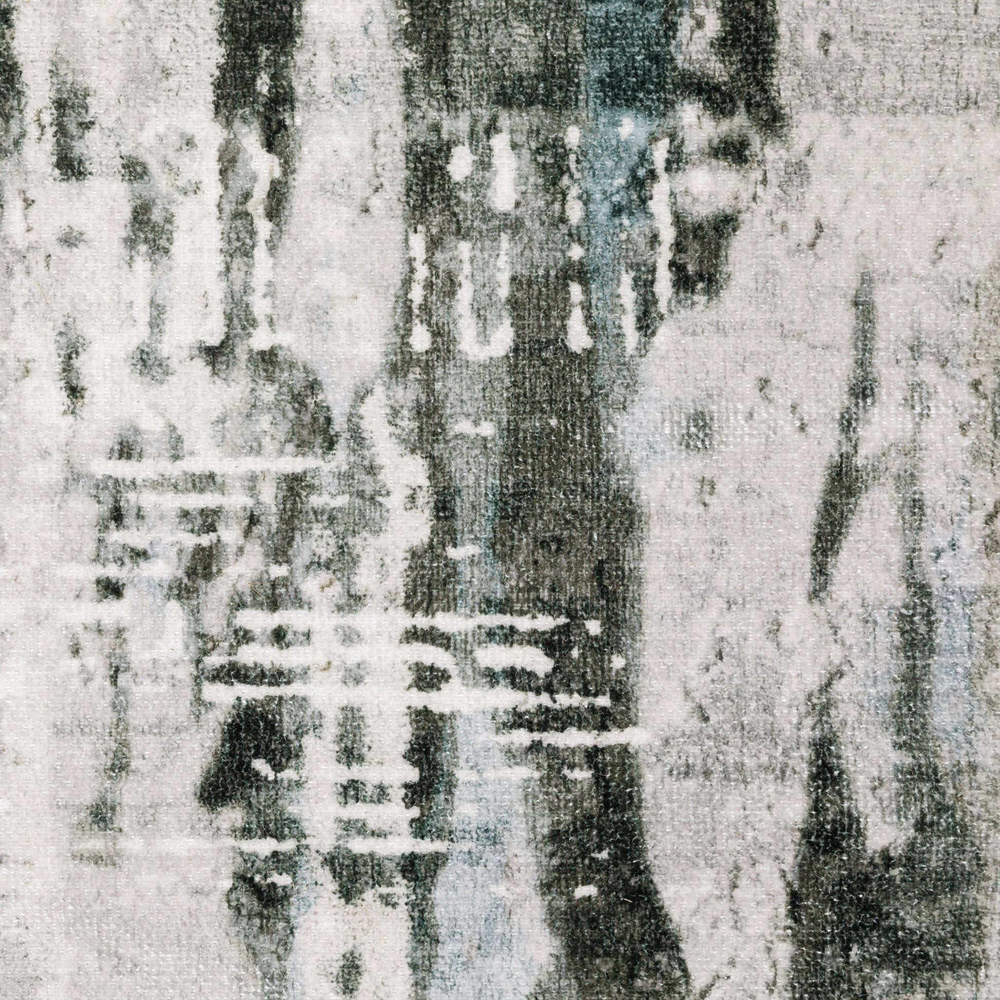 Oriental Weavers Malibu  Grey Teal Modern & Contemporary