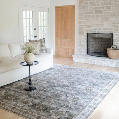 Oriental Weavers Malibu  Green Beige Vintage