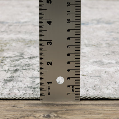 Oriental Weavers Malibu  Ivory Blue Modern & Contemporary