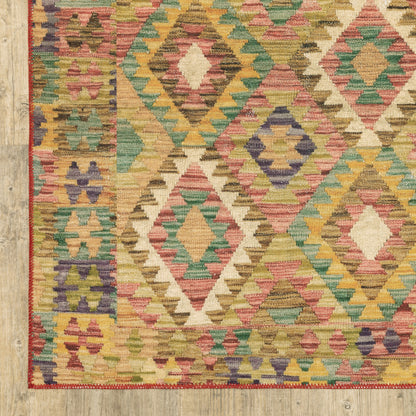 Oriental Weavers Malibu  Gold Multi Southwestern