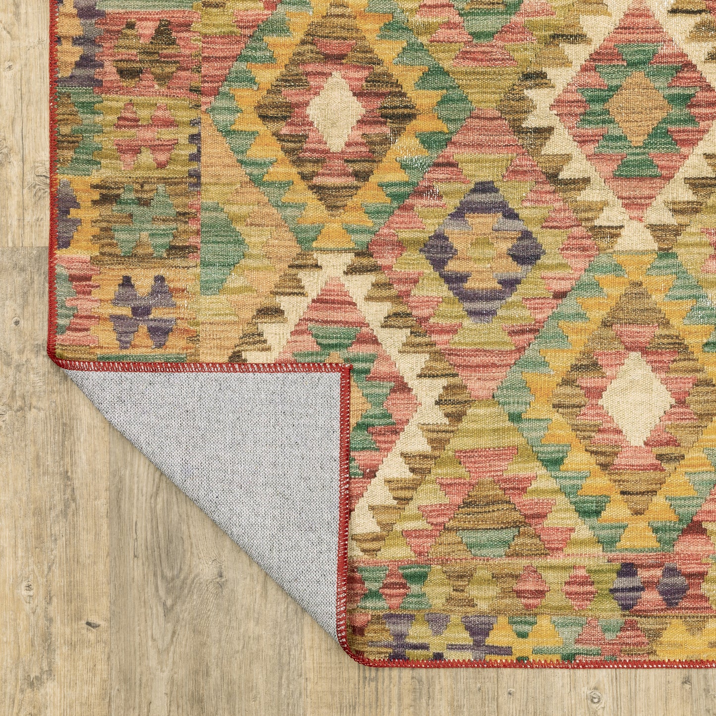 Oriental Weavers Malibu  Gold Multi Southwestern