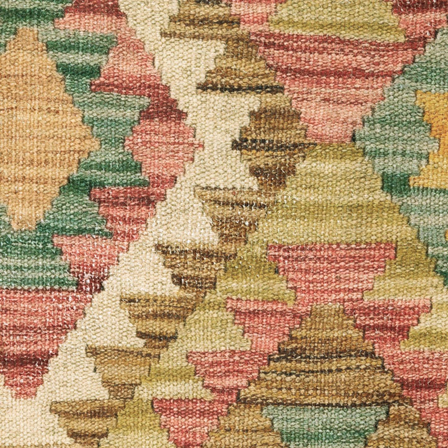 Oriental Weavers Malibu  Gold Multi Southwestern