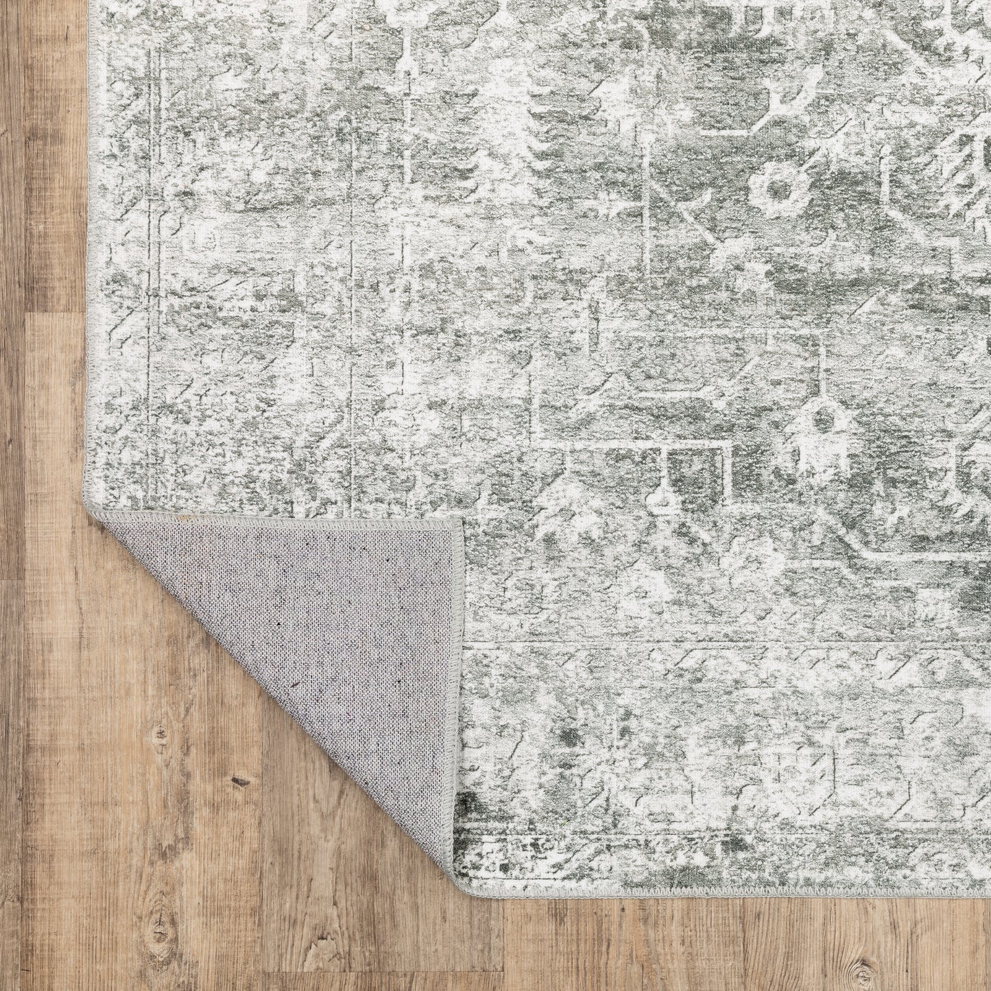 Oriental Weavers Malibu  Sage Green Grey Traditional
