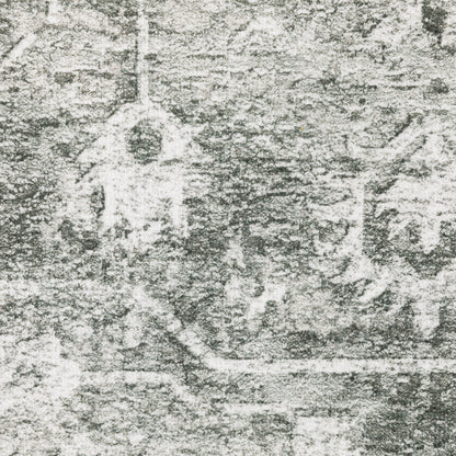 Oriental Weavers Malibu  Sage Green Grey Traditional