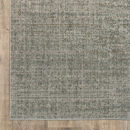 Oriental Weavers Mallory  Grey Blue Contemporary