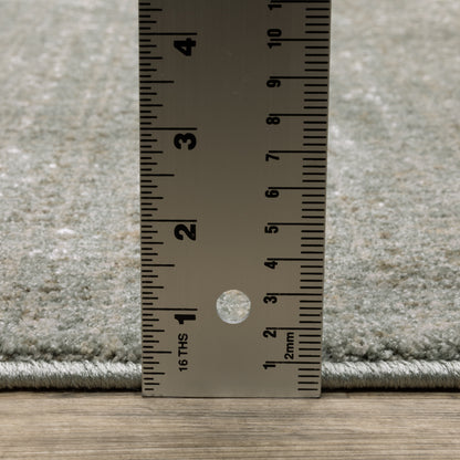 Oriental Weavers Mallory  Grey Blue Contemporary