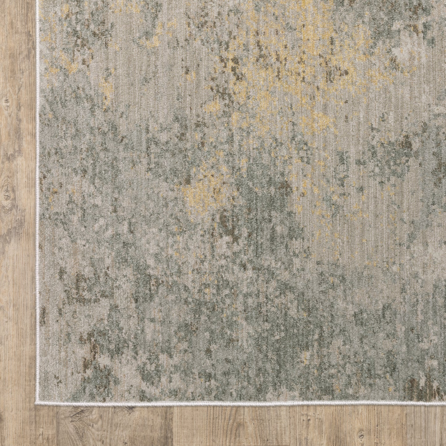 Oriental Weavers Mallory  Grey Yellow Contemporary
