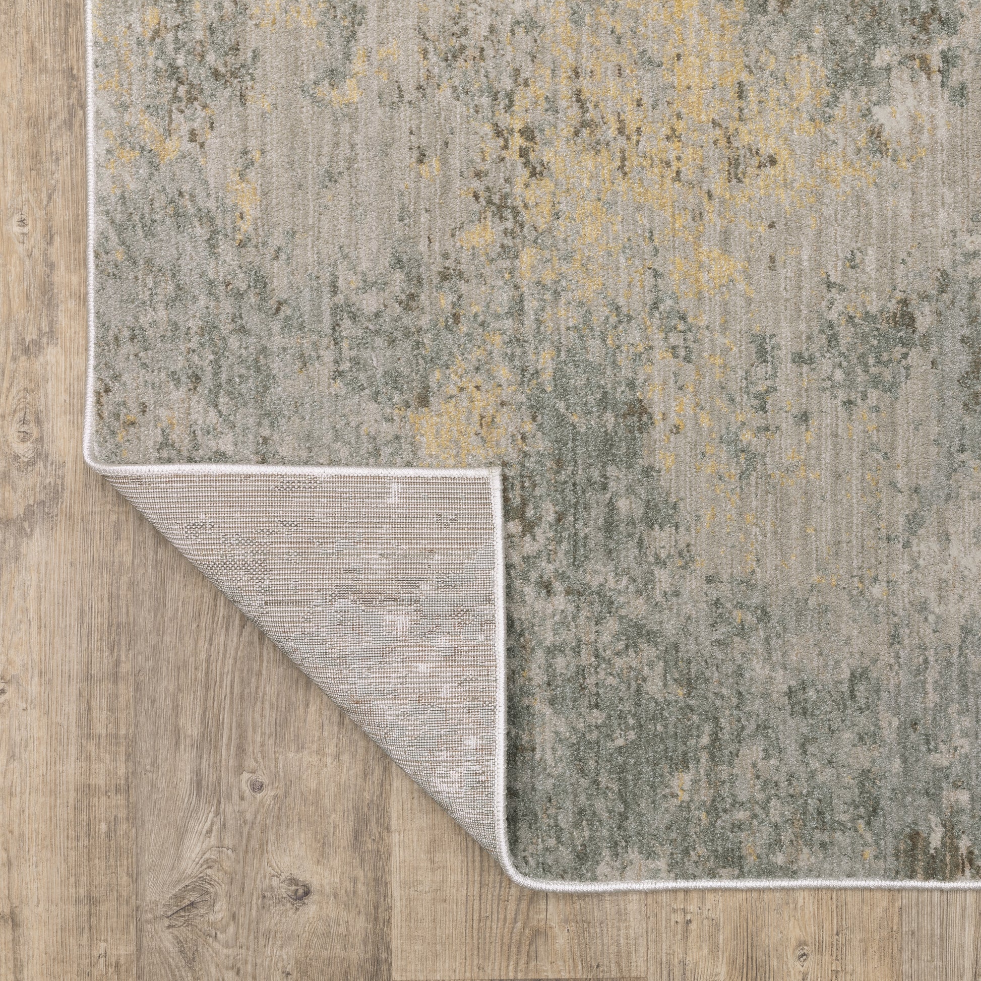 Oriental Weavers Mallory  Grey Yellow Contemporary