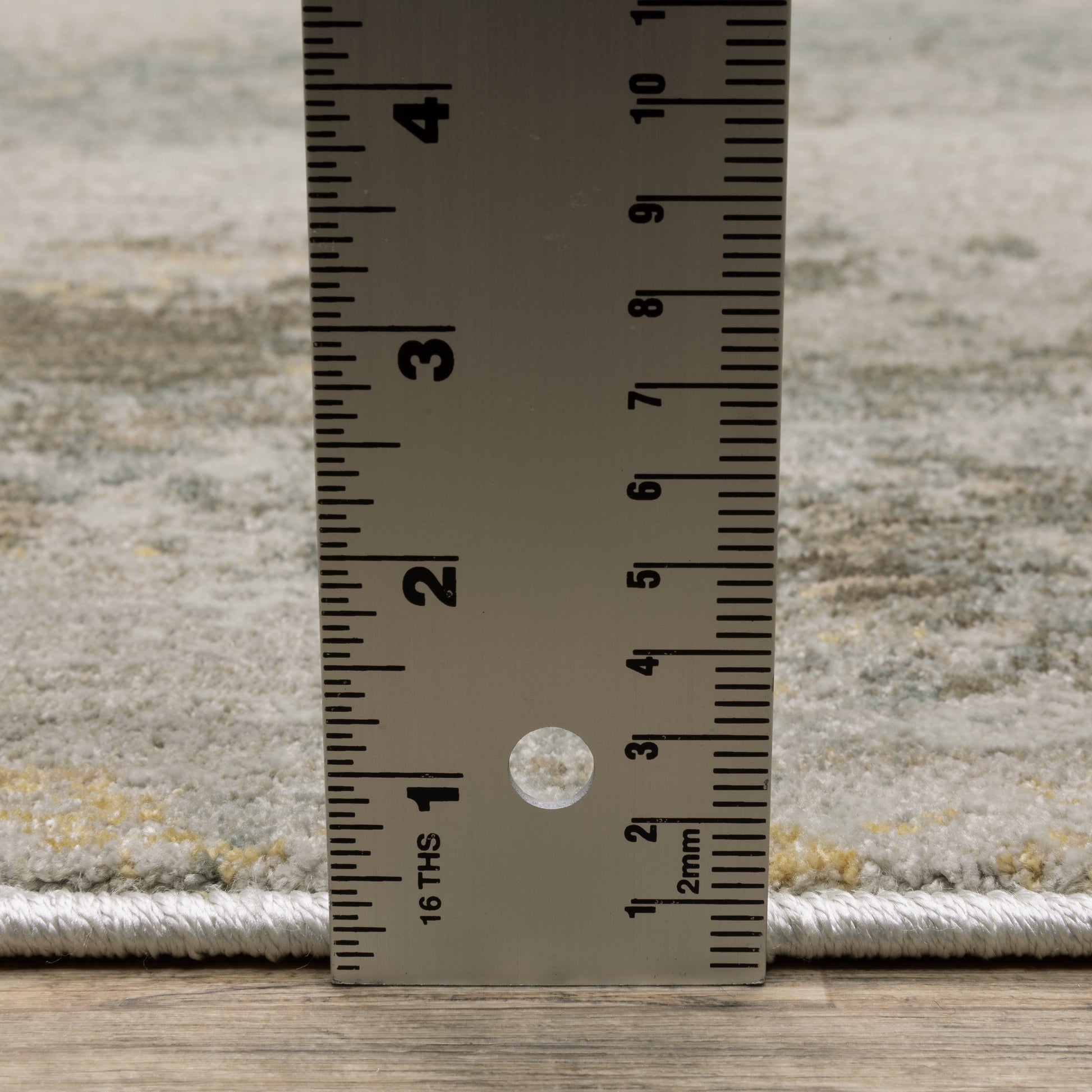 Oriental Weavers Mallory  Grey Yellow Contemporary