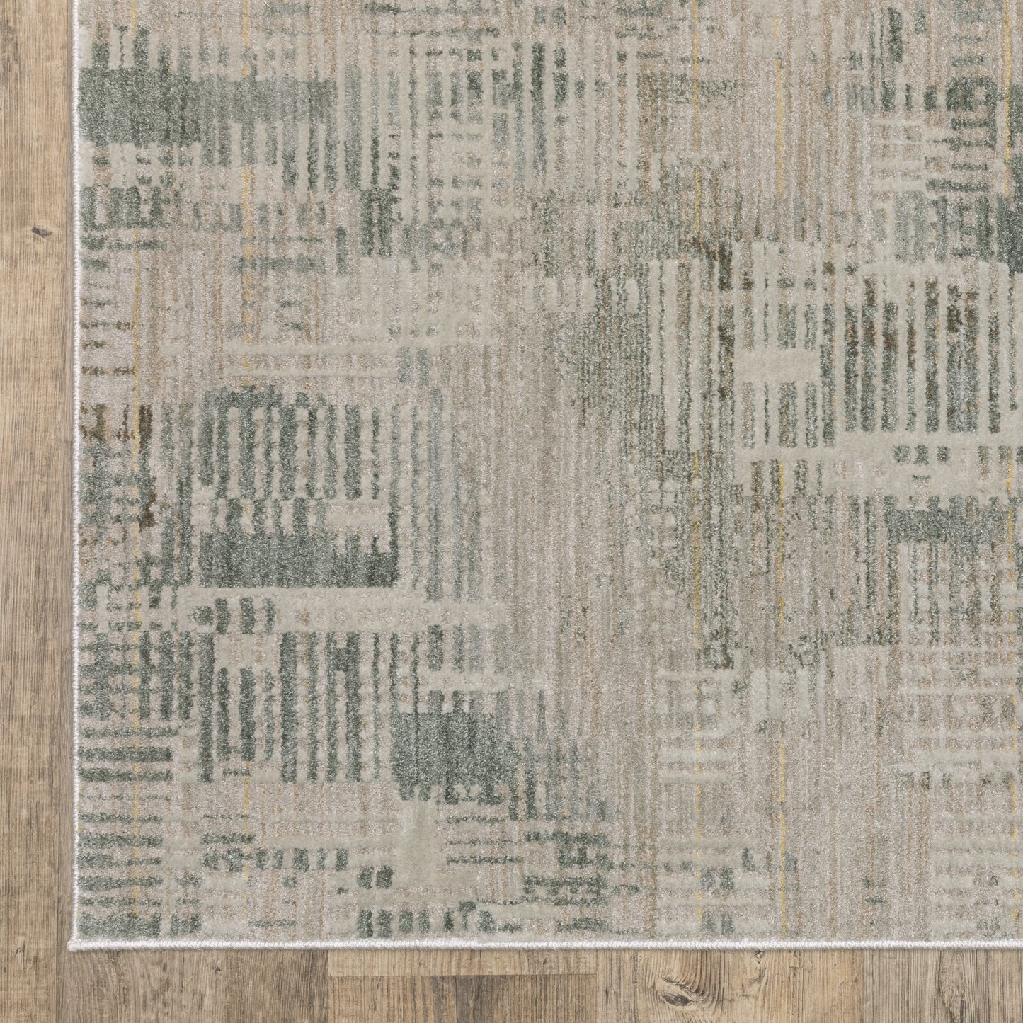 Oriental Weavers Mallory  Beige Blue Contemporary