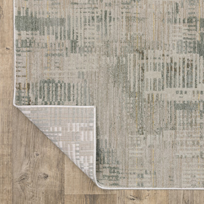 Oriental Weavers Mallory  Beige Blue Contemporary