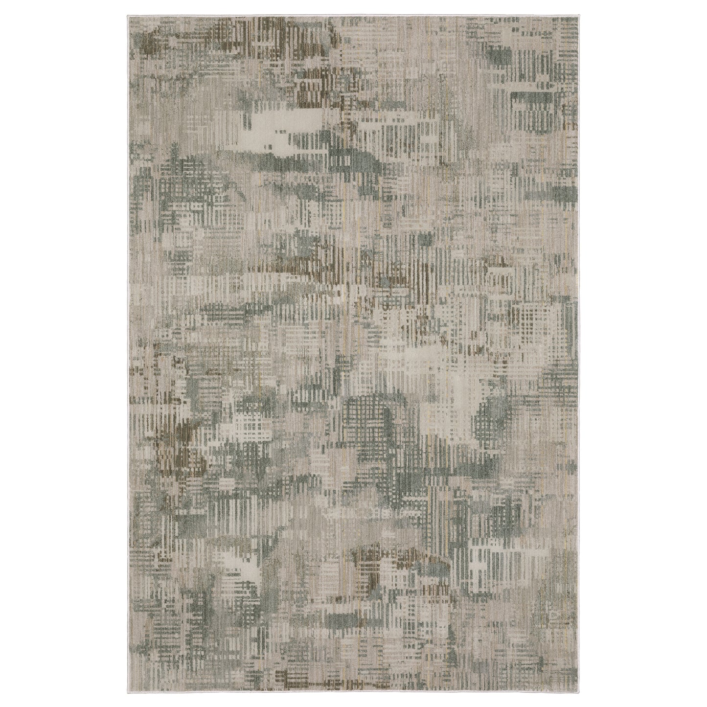 Oriental Weavers Mallory  Beige Blue Contemporary