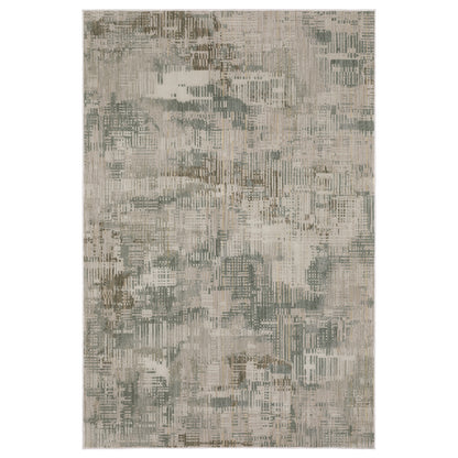 Oriental Weavers Mallory  Beige Blue Contemporary