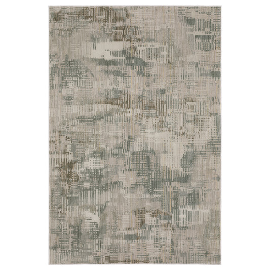 Oriental Weavers Mallory  Beige Blue Contemporary