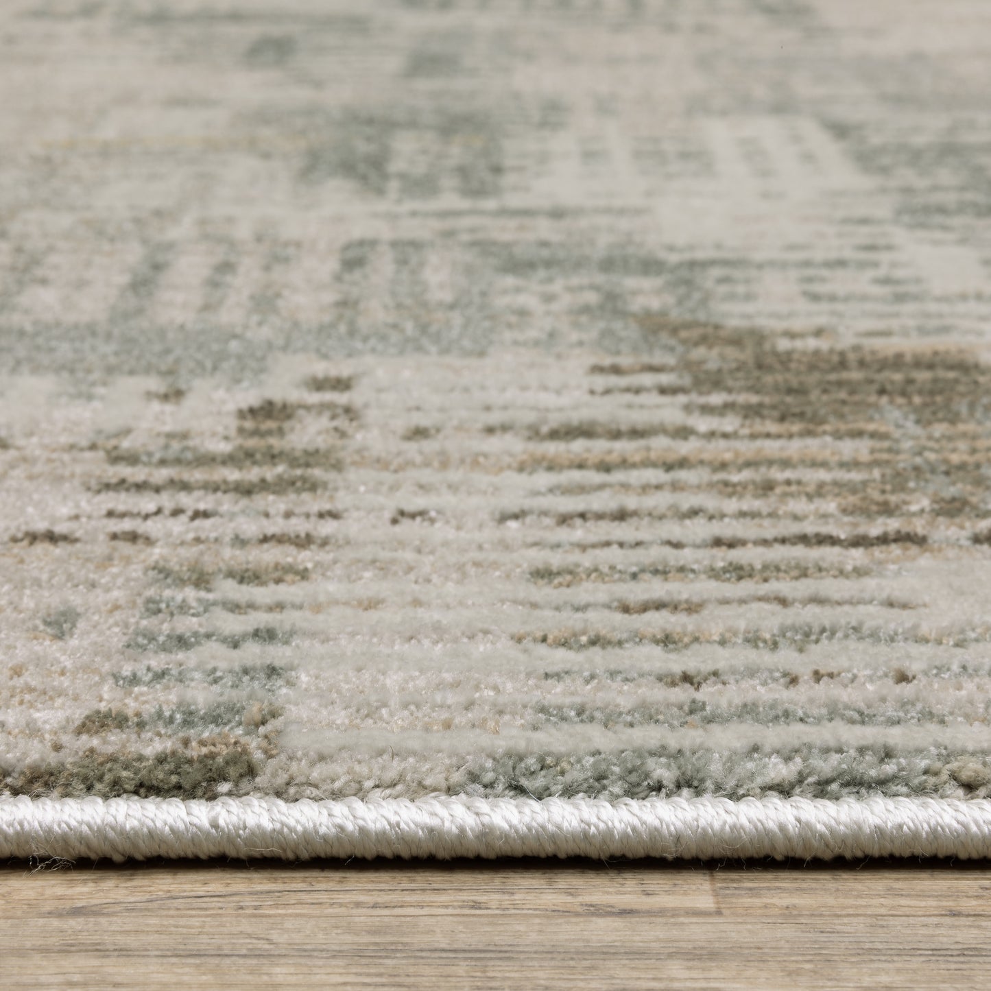 Oriental Weavers Mallory  Beige Blue Contemporary