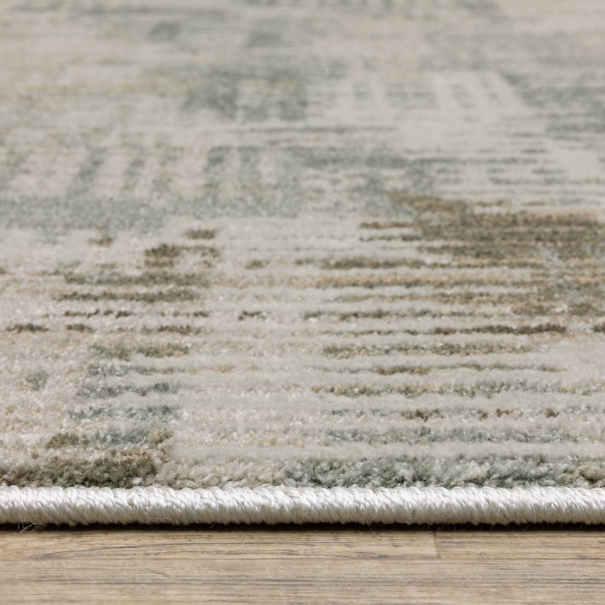 Oriental Weavers Mallory  Beige Blue Contemporary