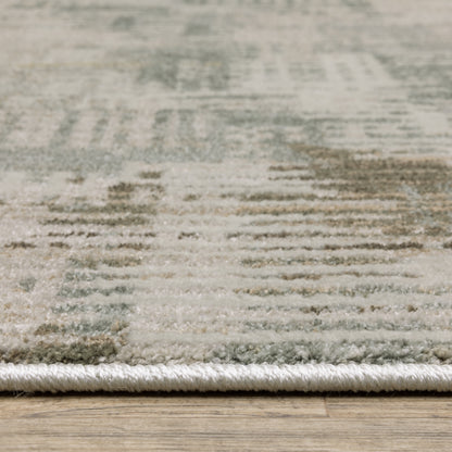 Oriental Weavers Mallory  Beige Blue Contemporary