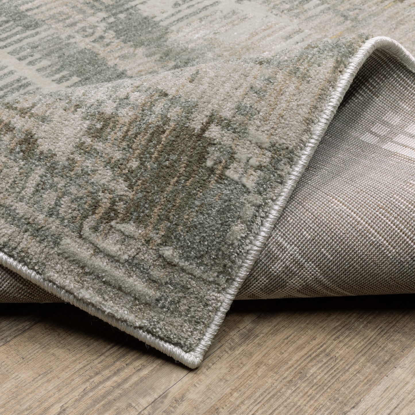 Oriental Weavers Mallory  Beige Blue Contemporary