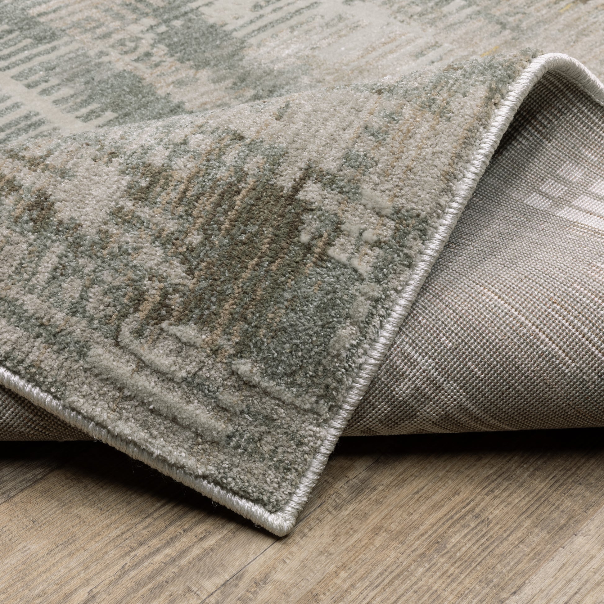 Oriental Weavers Mallory  Beige Blue Contemporary