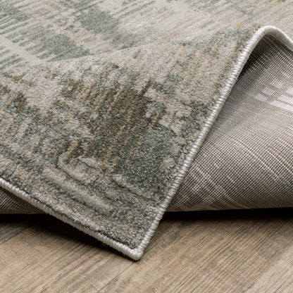 Oriental Weavers Mallory  Beige Blue Contemporary
