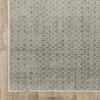 Oriental Weavers Mallory  Grey Blue Contemporary