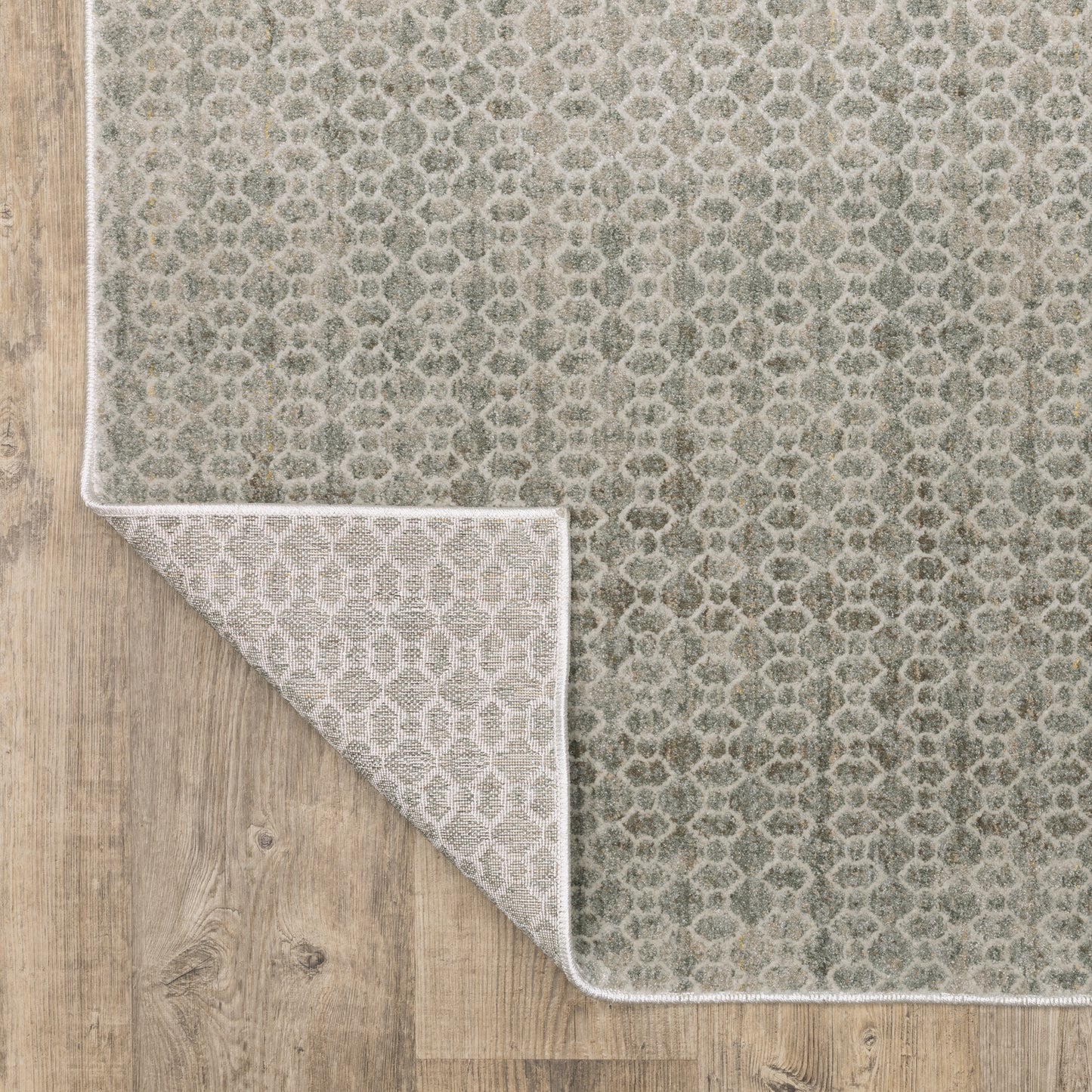 Oriental Weavers Mallory  Grey Blue Contemporary