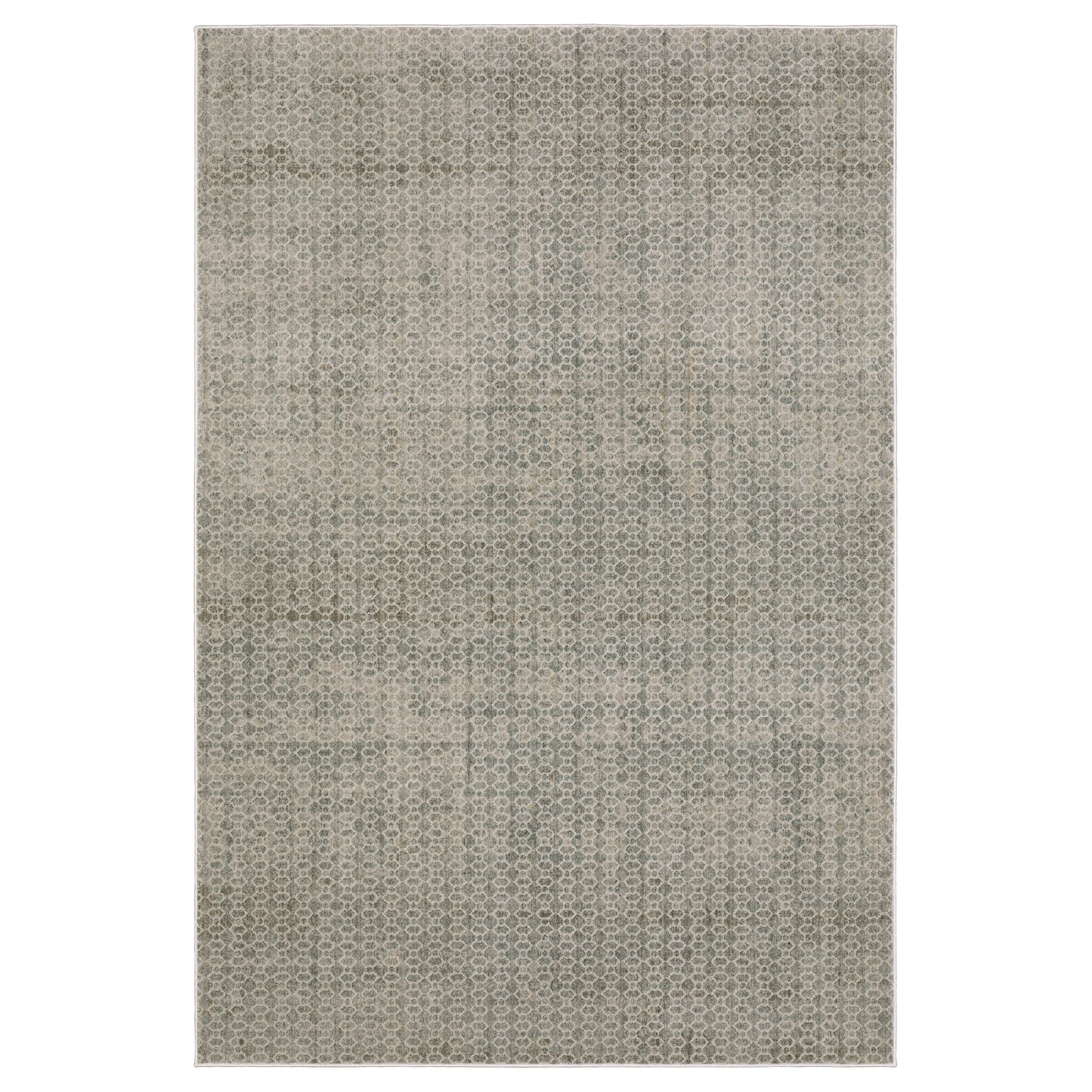 Oriental Weavers Mallory  Grey Blue Contemporary