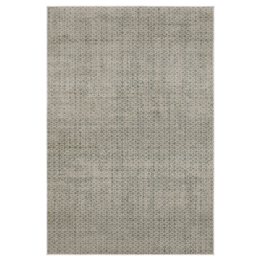 Oriental Weavers Mallory  Grey Blue Contemporary