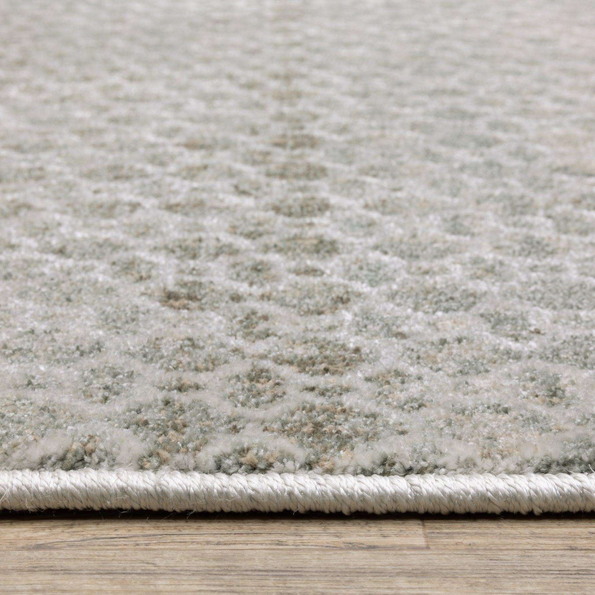 Oriental Weavers Mallory  Grey Blue Contemporary